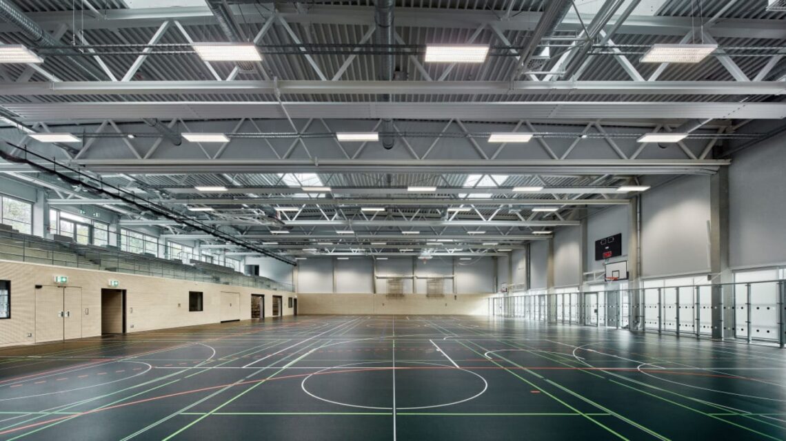 Sporthalle Gesamtschule Wasseramselweg Köln