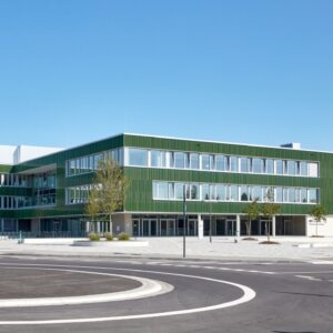 Aussenansicht Gesamtschule Wasseramselweg Köln