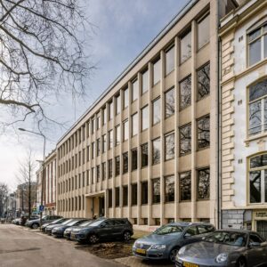 Außenansicht Bürogebäude Frederiksplein 42 in Amsterdam