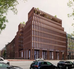 Admiralitätstraße Ansicht Refurbishment